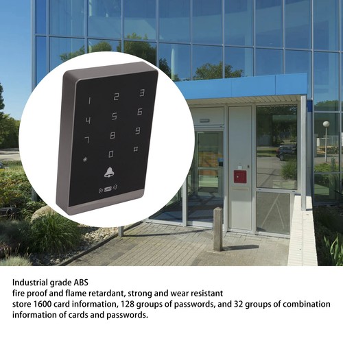 Keypad touch access - touch,