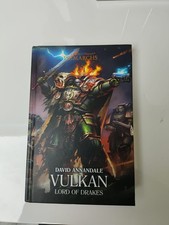 Vulkan Horus Heresy Primarchs Hardback Warhammer 40k Black Library
