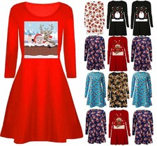 Womens Christmas Long Sleeve