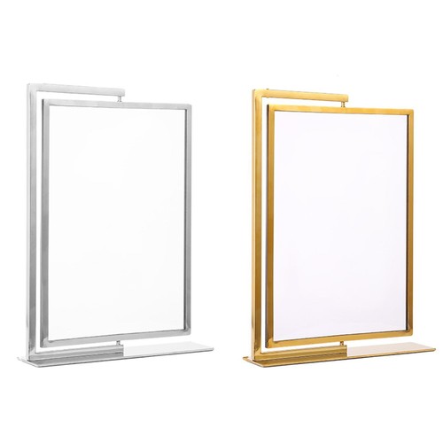Poster holder double sided - double,