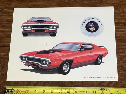 Vintage 1972 plymouth - vintage,