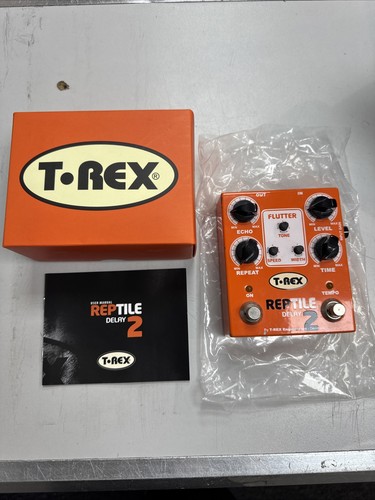 Rex reptile delay pedal - 2,