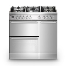 DeLonghi 90cm Dual Fuel Triple