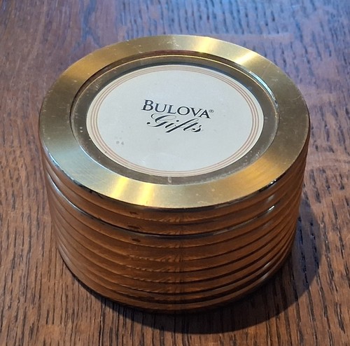 Vintage brass bulova - fold, out