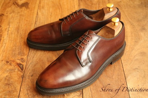 Loake 1880 brown leather - leather, derby