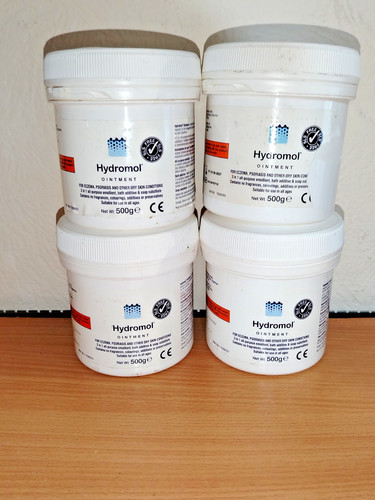 Hydromol ointment 500g - 4x,