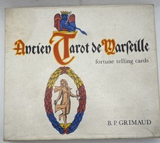 VINTAGE ANCIENT TAROT DE