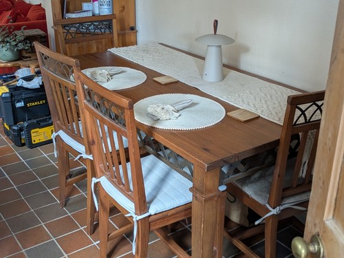 Solid wood rustic - ,