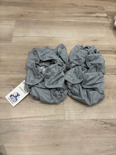 Rumparooz cloth diaper lot - cloth, 6