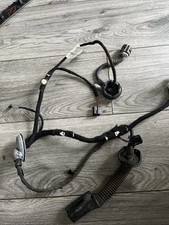 09-10 Audi A4 S4 B8 Rear Left Driver Side Door Wire Harness 8K0971687Q OEM