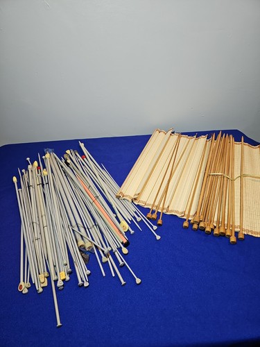 Vintage job lot knitting - vintage,