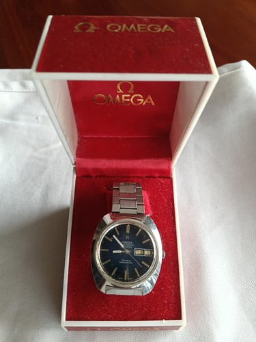 Rare omega genève electronic - omega,