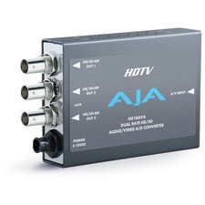 Professional Component to HD-SDI Converter AJA HD10AVA 1080p Broadcast
