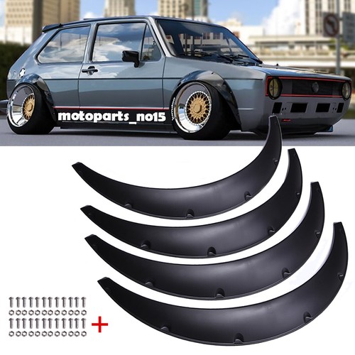 Fender flares wheel arch - 4.5",