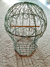 Vintage Twisted Wire BIRD CAGE