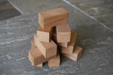 RARE Brazilian Mahogany wood turning blanks Pack of 10