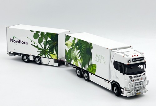 Scania highline riged reefer - scania, s