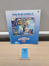Vintage Teddy Ruxpin Lullabies II 2 Cartridge and Book Playskool 1992