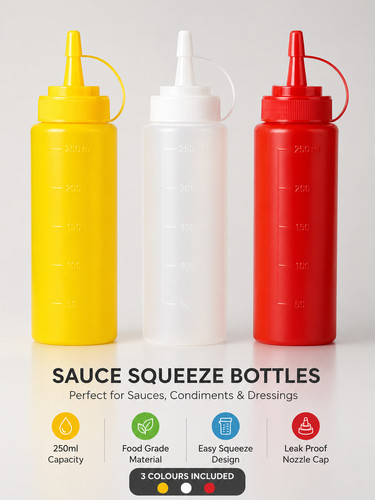 250 squeeze sauce - 250, ml