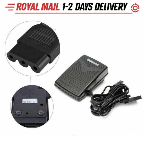Foot control pedal 200 240v - uk,