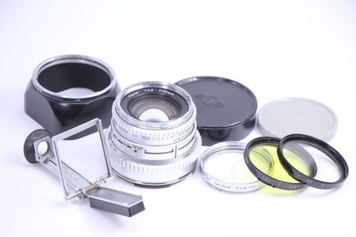 Mint silver carl zeiss planar - silver,