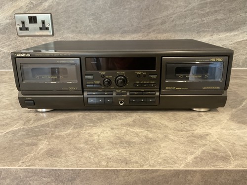 Technics tr474 twin stereo - rs-tr474,