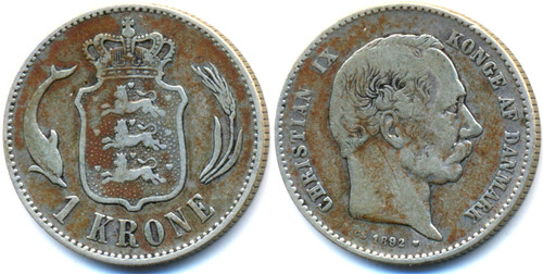 Denmark christian 1 - christian,