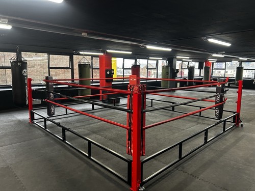 Boxing ring fold - ring,