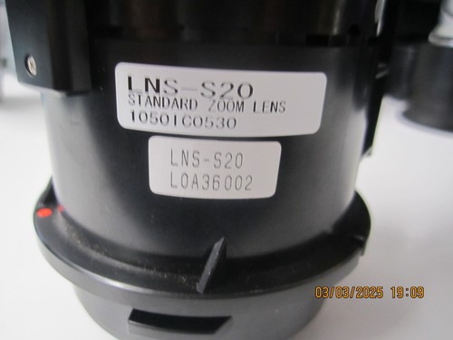 Lns s20 motorised - motorised, projector