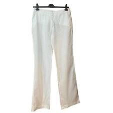 Stile Benetton 100% linen trousers. Size UK14 Tall