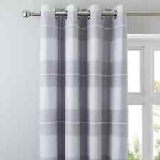 Dunelm Light Grey Check