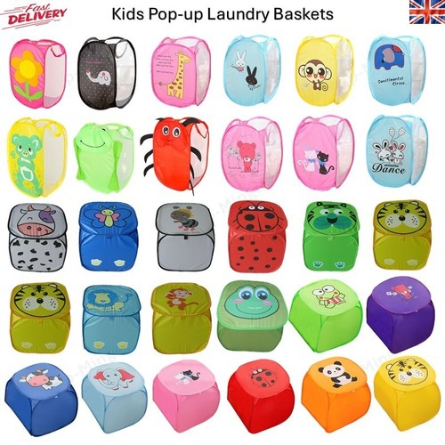 Pop laundry basket - up,