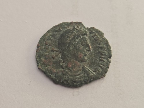 Roman bronze coin - coin, of