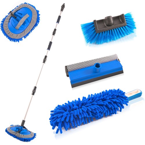 Water flow car wash - 4-in-1,