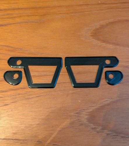 Bmw e10 door handle gaskets - door,