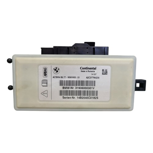 Bmw f10 airbag control - bmw,