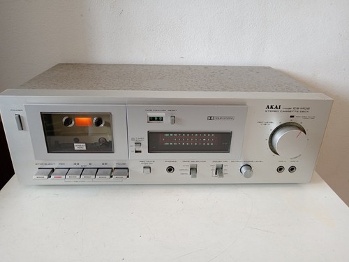 Akai m02 cassette - akai,