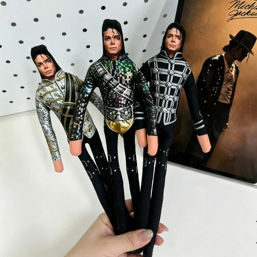 3pcs 28cm michael - 3pcs,
