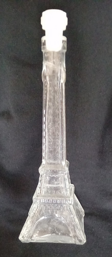Eiffel tower glass vase paris - tower,