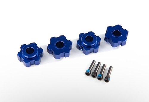 Traxxas 8956x wheel hubs hex - traxxas,