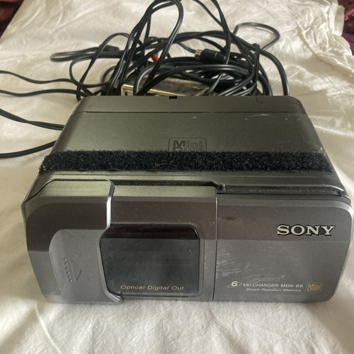 Sony changer mdx 65 - md, mdx-65