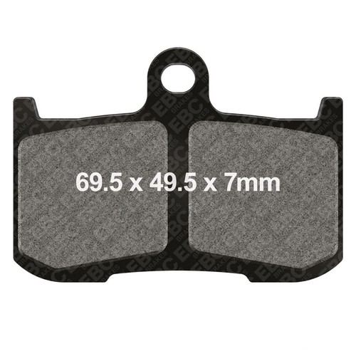 Ebc sintered brake pads - brake, gpfax