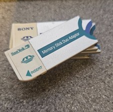 SanDisk or Sony Memory Stick