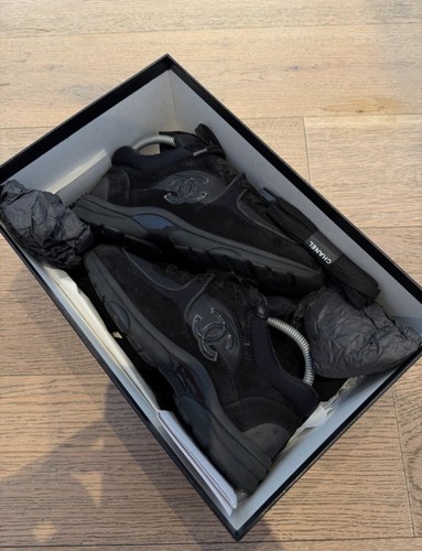 Chanel black logo - chanel,