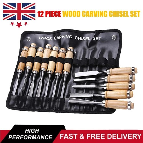 12pcs hand chisel set - 12pcs,