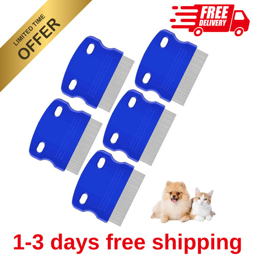 Pack flea lice comb - lice,