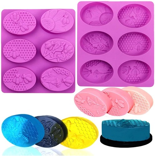 Hole honeybee soap honeycomb - honeybee,
