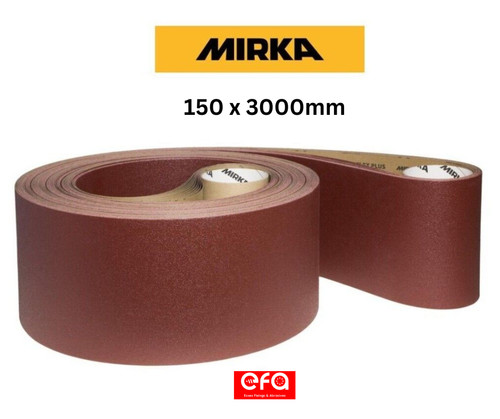 Mirka 150mm 3000mm abrasive - x,
