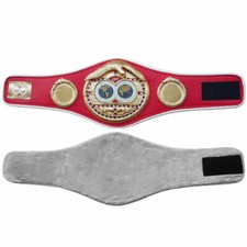 IBF Boxing Mini Championship Belt Synthetic Leather/New IBF Champion Ship Belt