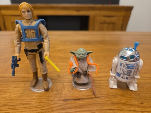 Vintage star wars luke - star,